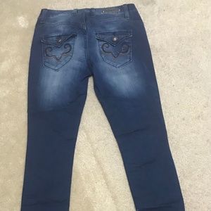 ReRock for Express Skinny Jeans Size 26
